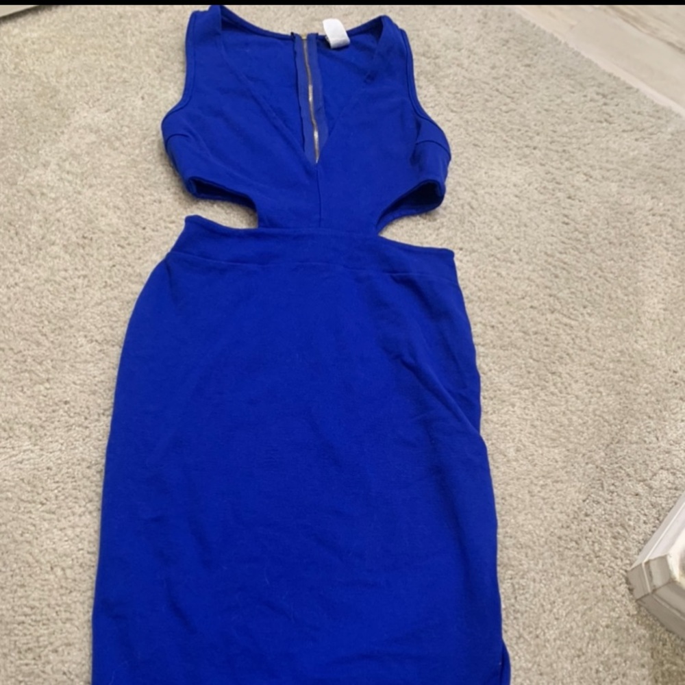 Blue formal casual Dress!
